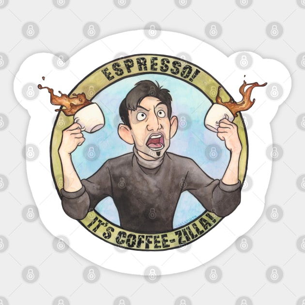 ESPRESSO! Sticker by charamath